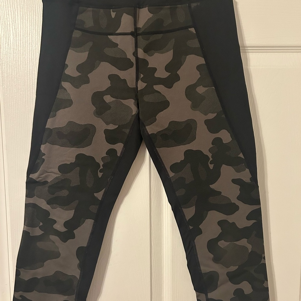 Calvin Klein Black Performance Leggings
